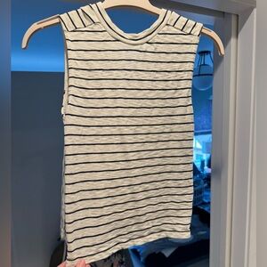 Madewell stripe top